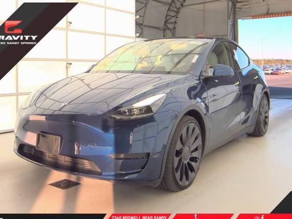 TESLA MODEL Y 2023 7SAYGDEF1PF906191 image